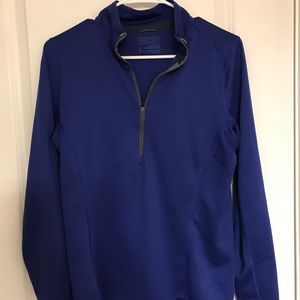Blue Patagonia Capilene base layer mid weight